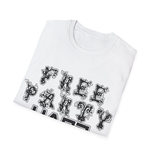 Free Party Hard Trance - Multiple Colours - Rave Music T-Shirt - FREE UK Shipping - Image 4