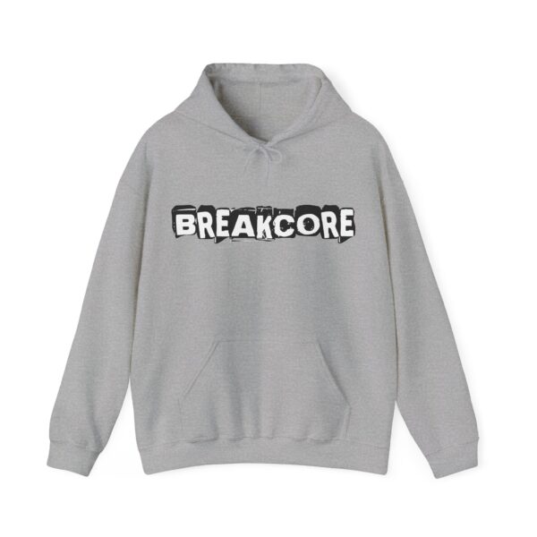 Breakcore - Multiple Colours - Rave Music Hoodie - FREE UK Shipping - Image 13