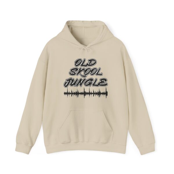 Old School Jungle - Multiple Colours - Rave Music Hoodie - FREE UK Shipping - Image 9