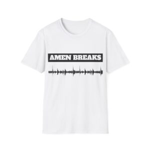 Amen Breaks - Multiple Colours - Rave Music T-Shirt - FREE UK Shipping