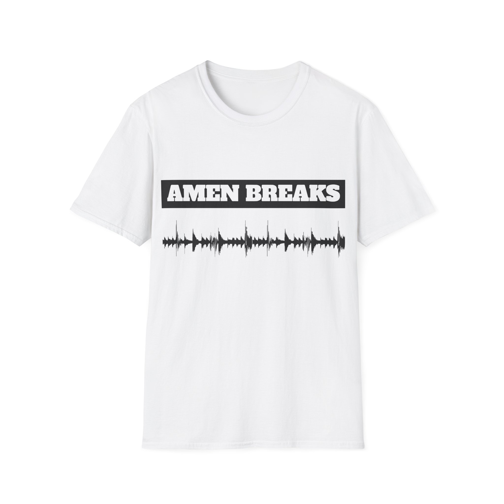 Amen Breaks – Multiple Colours – Rave Music T-Shirt – FREE UK Shipping