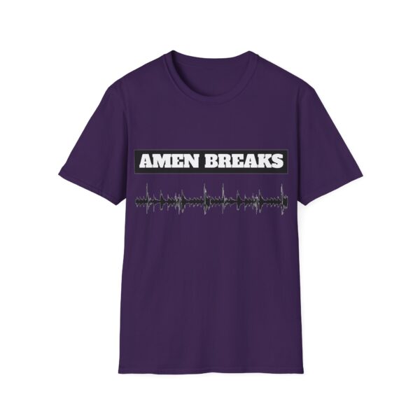 Amen Breaks - Multiple Colours - Rave Music T-Shirt - FREE UK Shipping - Image 25