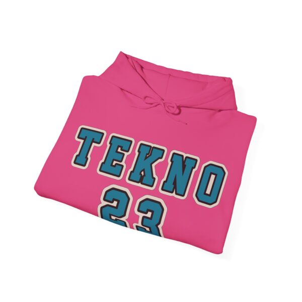 Tekno 23 - Multiple Colours - Rave Music Hoodie - FREE UK Shipping - Image 40