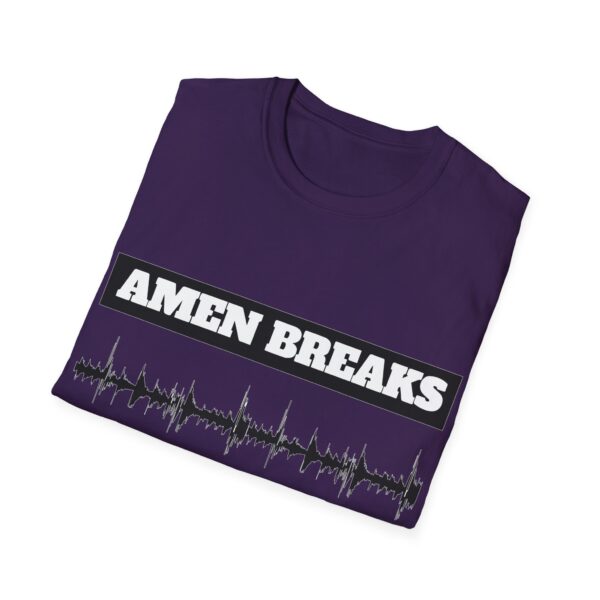 Amen Breaks - Multiple Colours - Rave Music T-Shirt - FREE UK Shipping - Image 28