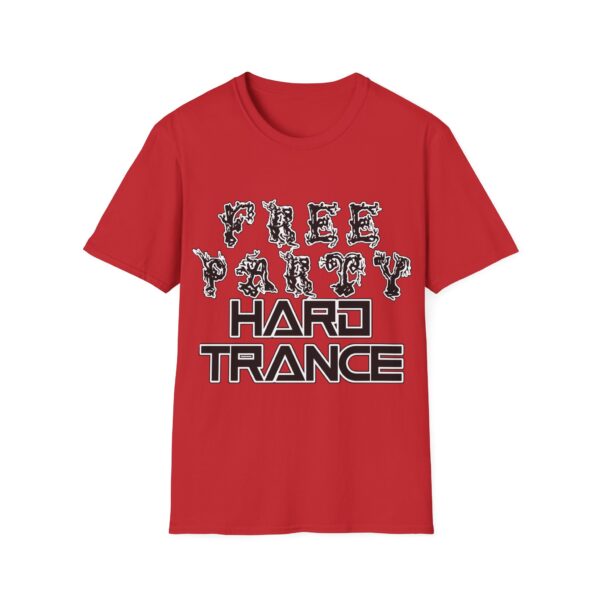 Free Party Hard Trance - Multiple Colours - Rave Music T-Shirt - FREE UK Shipping - Image 33