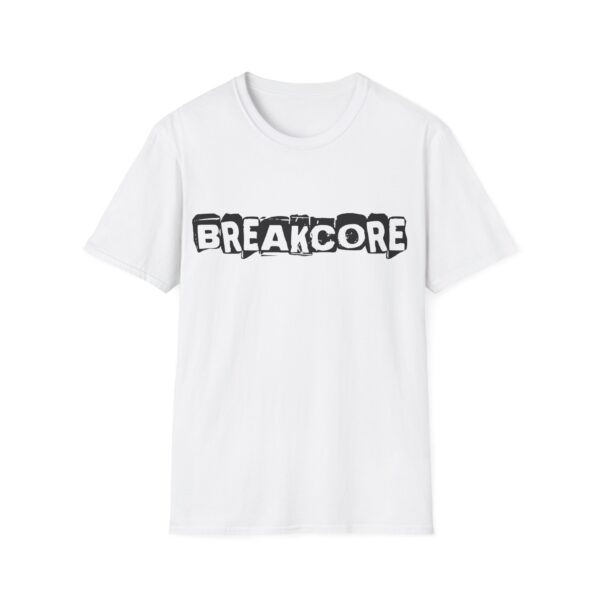 Breakcore - Multiple Colours - Rave Music T-Shirt - FREE UK Shipping