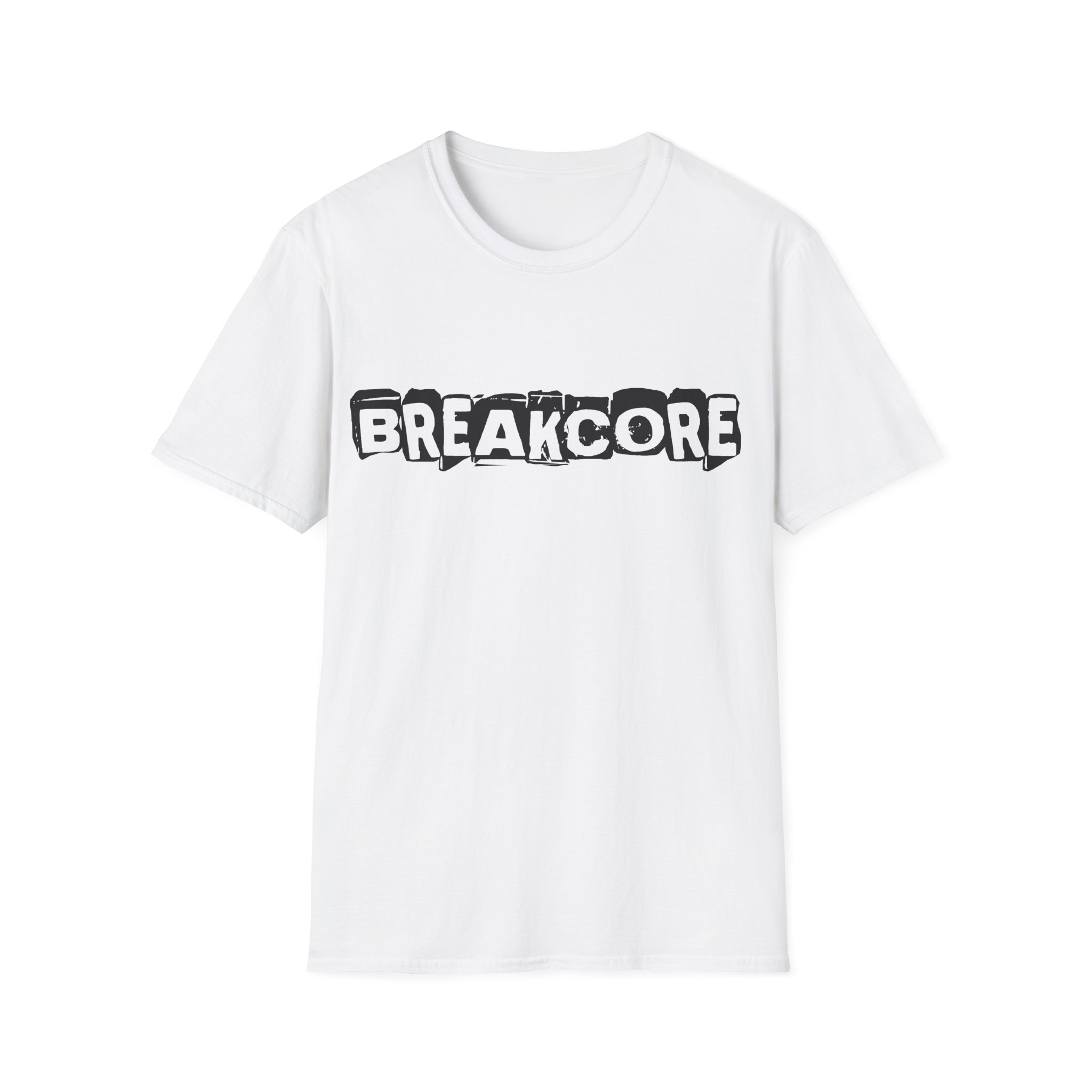 Breakcore – Multiple Colours – Rave Music T-Shirt – FREE UK Shipping