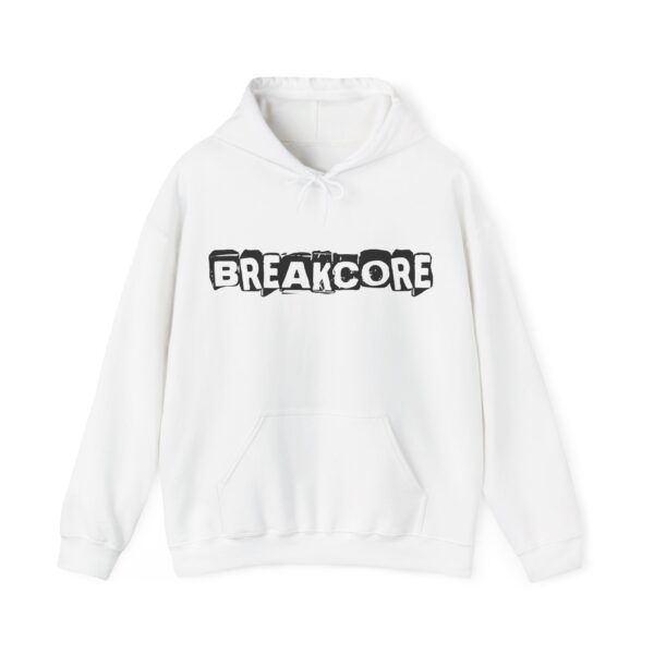 Breakcore - Multiple Colours - Rave Music Hoodie - FREE UK Shipping