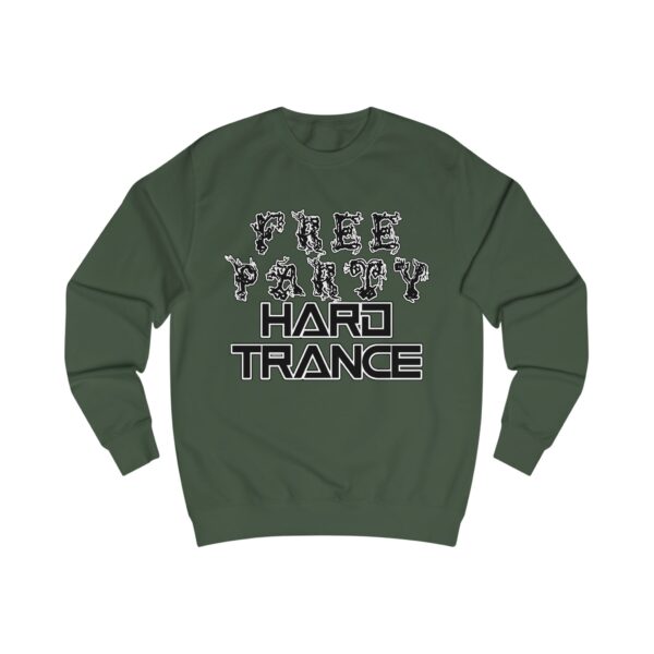 Free Party Hard Trance Crewneck Sweatshirt - Image 7