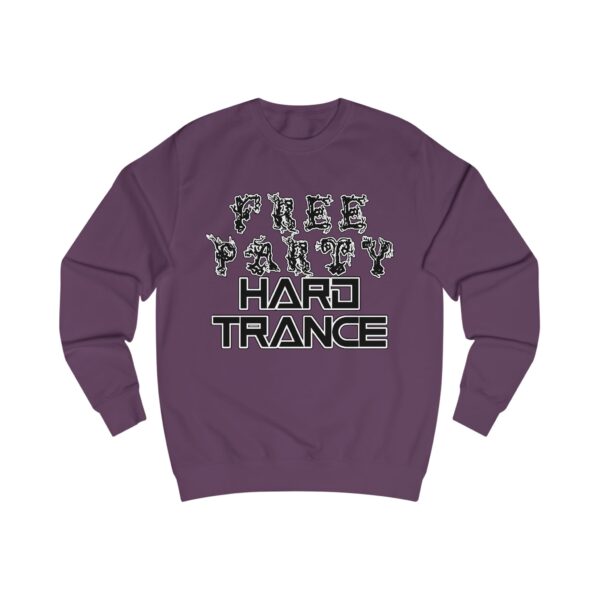 Free Party Hard Trance Crewneck Sweatshirt - Image 11