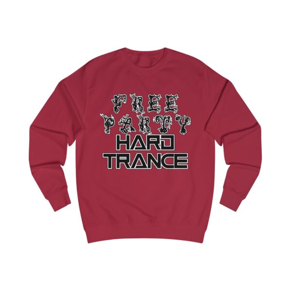 Free Party Hard Trance Crewneck Sweatshirt - Image 15