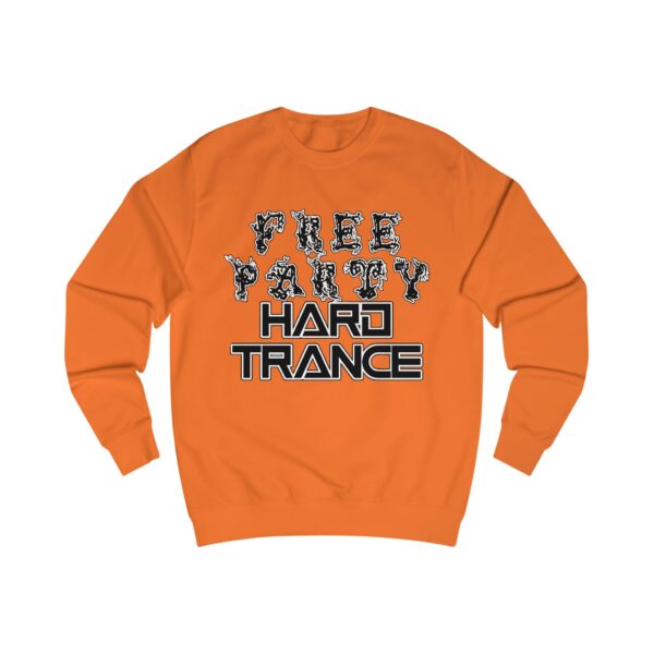 Free Party Hard Trance Crewneck Sweatshirt - Image 3