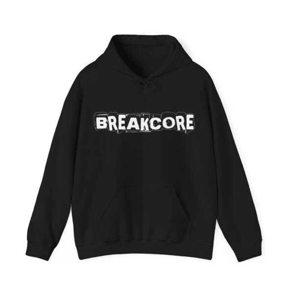 Breakcore - Multiple Colours - Rave Music Hoodie - FREE UK Shipping - Image 5