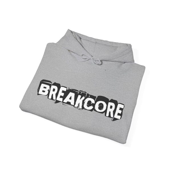 Breakcore - Multiple Colours - Rave Music Hoodie - FREE UK Shipping - Image 16