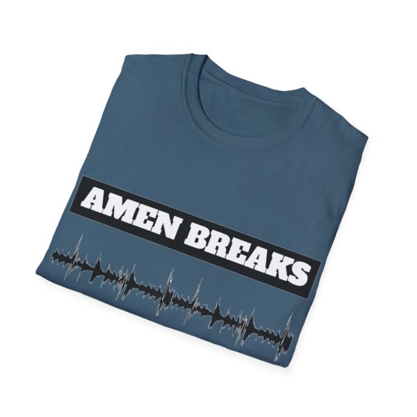 Amen Breaks - Multiple Colours - Rave Music T-Shirt - FREE UK Shipping - Image 20