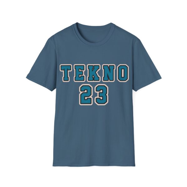 Tekno 23 - Multiple Colours - Rave Music T-Shirt - FREE UK Shipping - Image 25