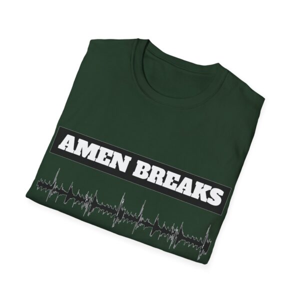 Amen Breaks - Multiple Colours - Rave Music T-Shirt - FREE UK Shipping - Image 16