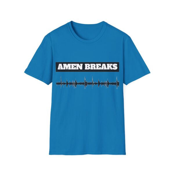 Amen Breaks - Multiple Colours - Rave Music T-Shirt - FREE UK Shipping - Image 21