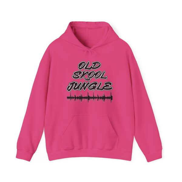 Old School Jungle - Multiple Colours - Rave Music Hoodie - FREE UK Shipping - Image 37