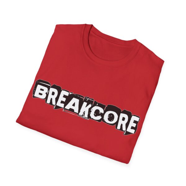 Breakcore - Multiple Colours - Rave Music T-Shirt - FREE UK Shipping - Image 36