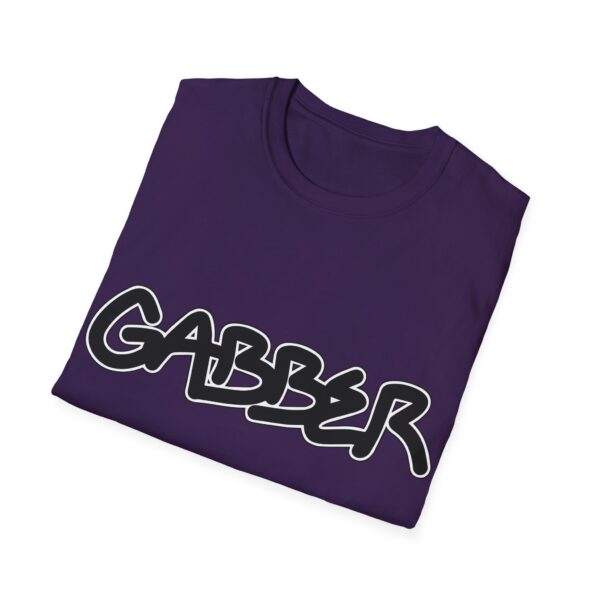 Gabber - Rave Music T-Shirt - Multiple Colours - Image 24