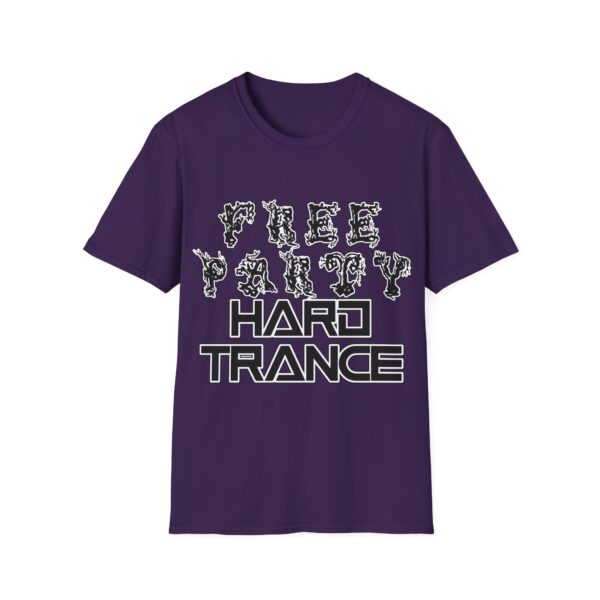 Free Party Hard Trance - Multiple Colours - Rave Music T-Shirt - FREE UK Shipping - Image 25