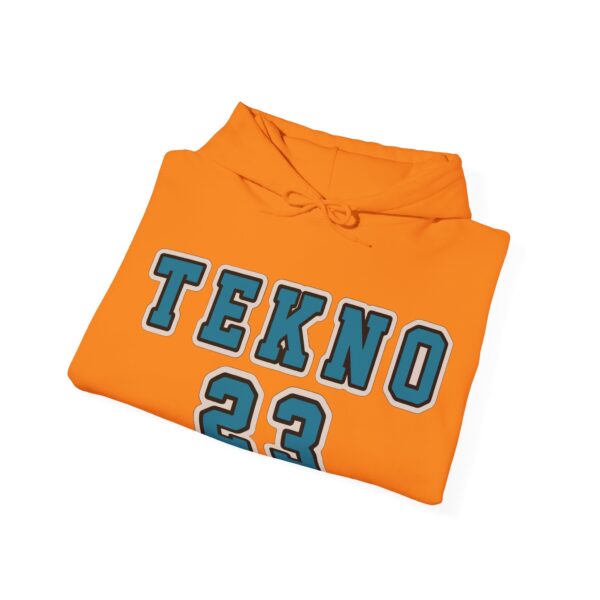 Tekno 23 - Multiple Colours - Rave Music Hoodie - FREE UK Shipping - Image 20