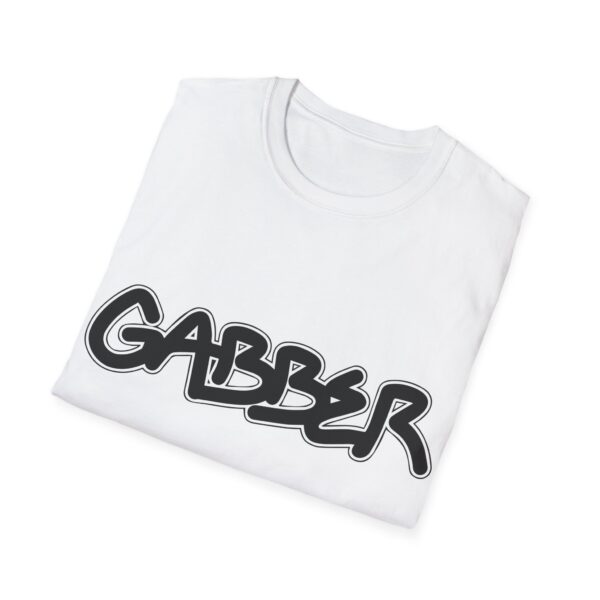 Gabber - Rave Music T-Shirt - Multiple Colours - Image 4