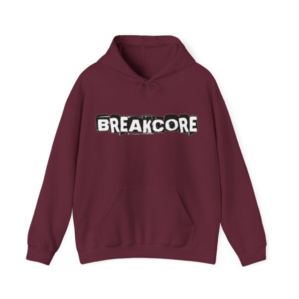 Breakcore - Multiple Colours - Rave Music Hoodie - FREE UK Shipping - Image 21