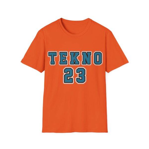 Tekno 23 - Multiple Colours - Rave Music T-Shirt - FREE UK Shipping - Image 13