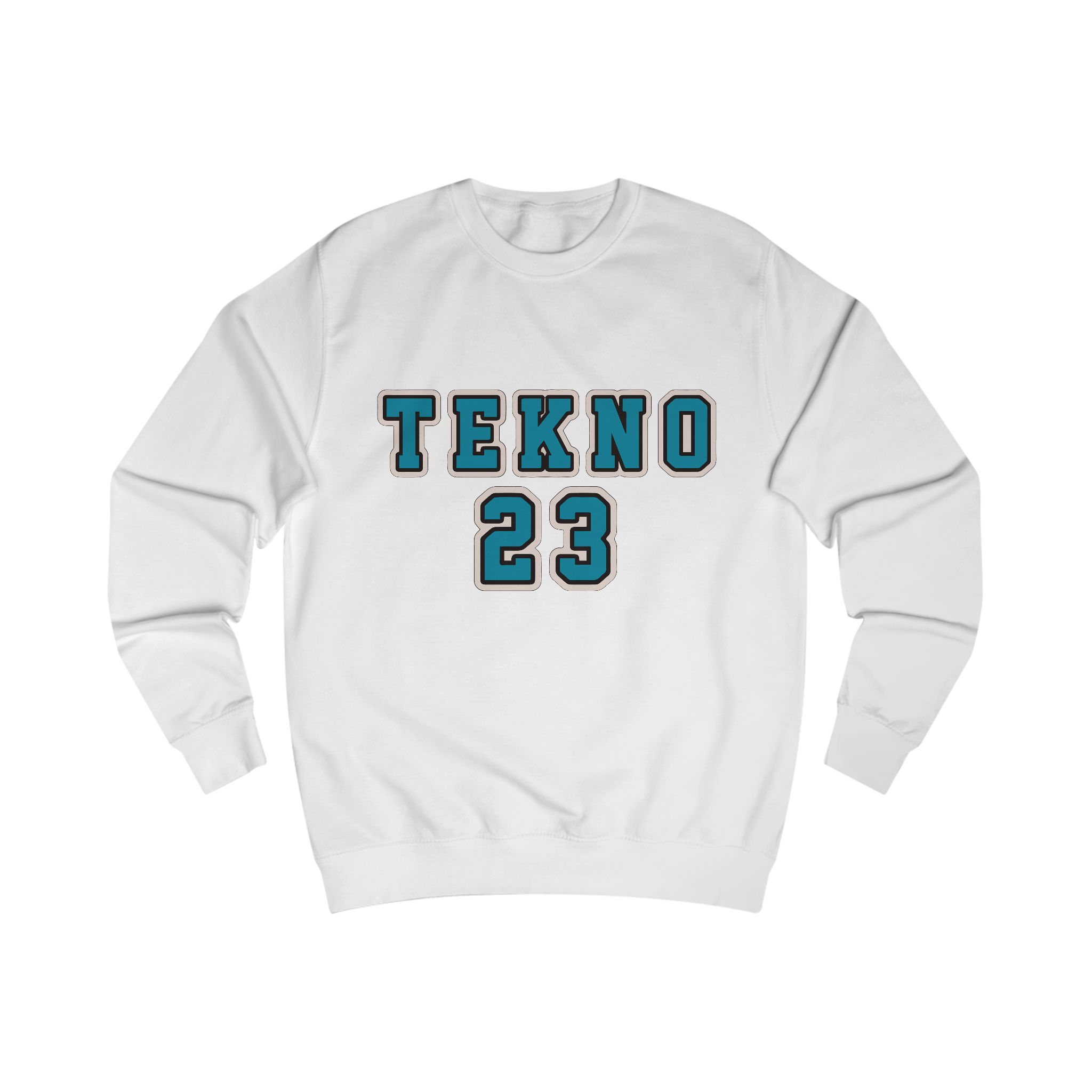 Tekno 23 – Multiple Colours – Rave Music Crewneck Sweatshirt