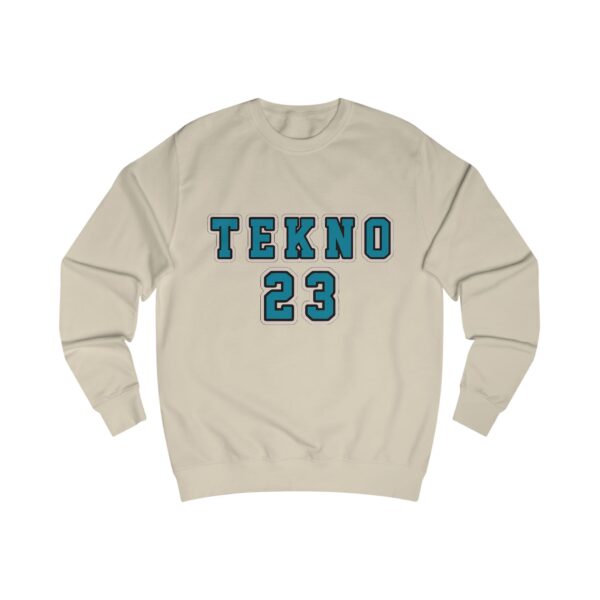 Tekno 23 - Multiple Colours - Rave Music Crewneck Sweatshirt - Image 3