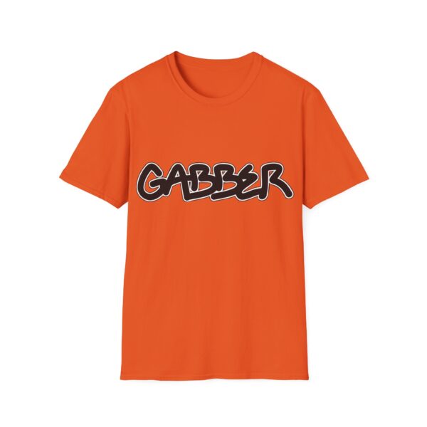 Gabber - Rave Music T-Shirt - Multiple Colours - Image 9