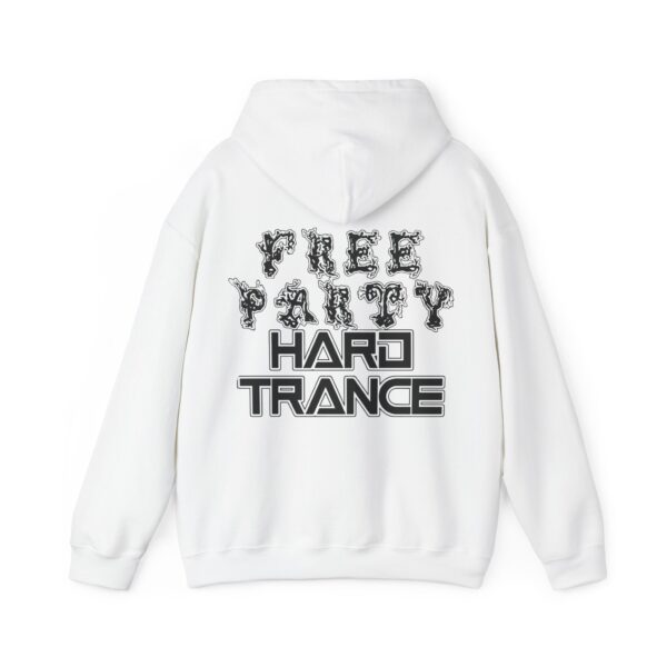 Hardtek - Multiple Colours - Rave Music Hoodie - FREE UK Shipping - Image 2