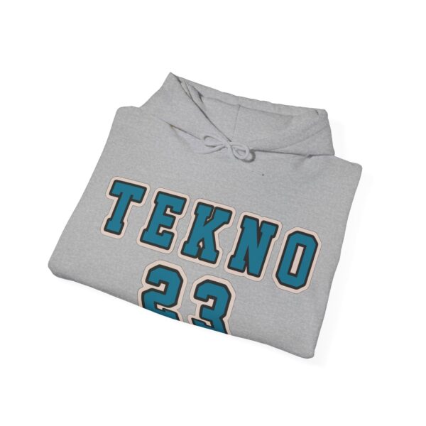 Tekno 23 - Multiple Colours - Rave Music Hoodie - FREE UK Shipping - Image 16