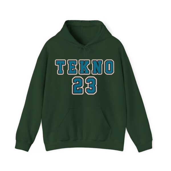 Tekno 23 - Multiple Colours - Rave Music Hoodie - FREE UK Shipping - Image 25