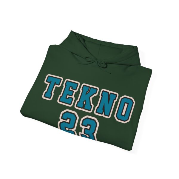 Tekno 23 - Multiple Colours - Rave Music Hoodie - FREE UK Shipping - Image 28