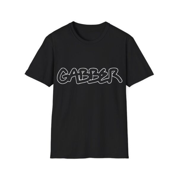 Gabber - Rave Music T-Shirt - Multiple Colours - Image 5