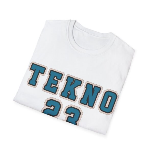 Tekno 23 - Multiple Colours - Rave Music T-Shirt - FREE UK Shipping - Image 4