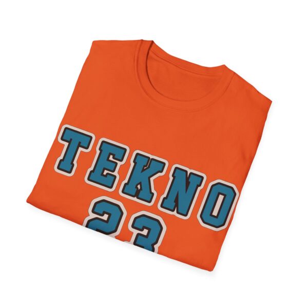 Tekno 23 - Multiple Colours - Rave Music T-Shirt - FREE UK Shipping - Image 16