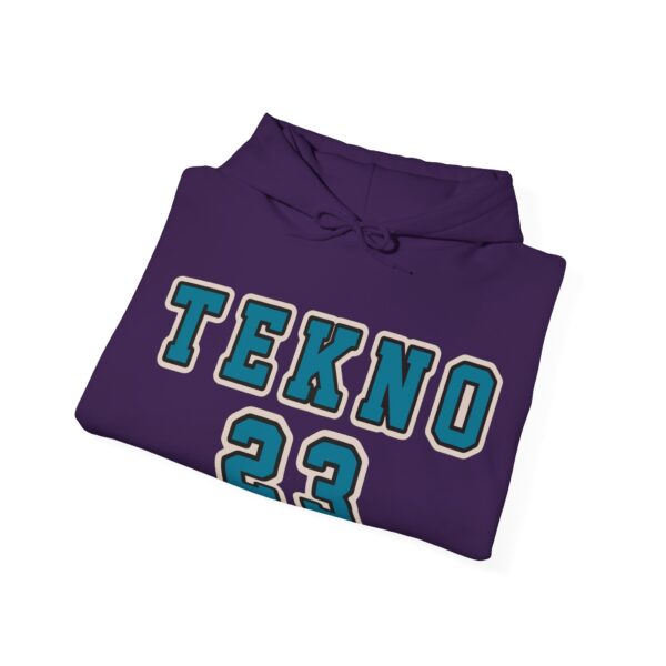 Tekno 23 - Multiple Colours - Rave Music Hoodie - FREE UK Shipping - Image 36