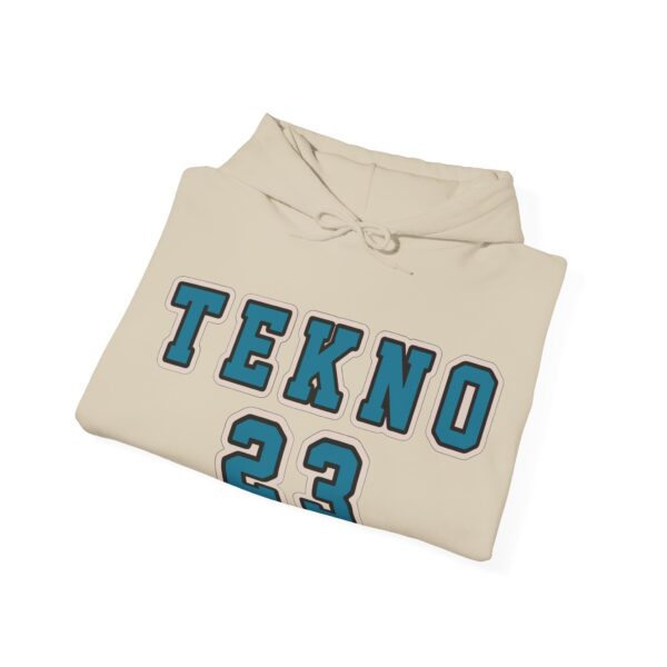 Tekno 23 - Multiple Colours - Rave Music Hoodie - FREE UK Shipping - Image 12