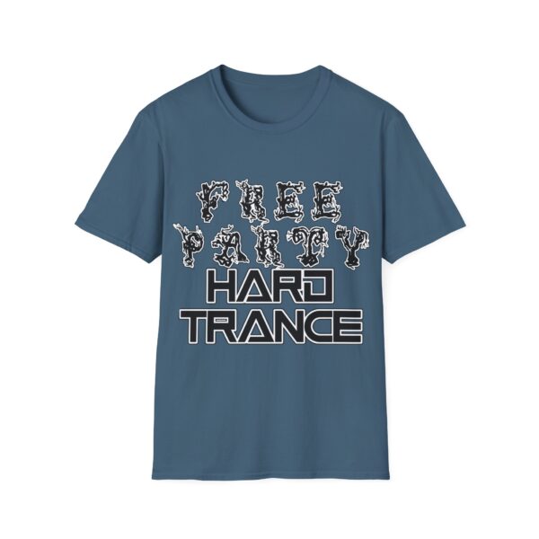 Free Party Hard Trance - Multiple Colours - Rave Music T-Shirt - FREE UK Shipping - Image 17