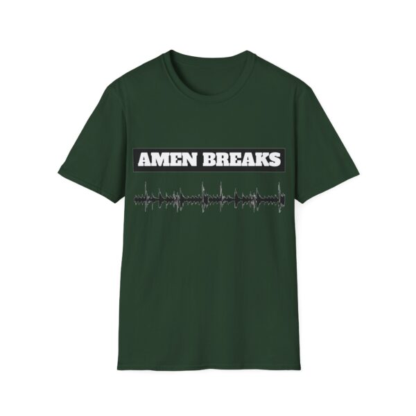 Amen Breaks - Multiple Colours - Rave Music T-Shirt - FREE UK Shipping - Image 13