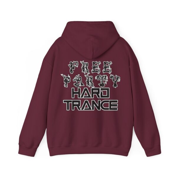 Hardtek - Multiple Colours - Rave Music Hoodie - FREE UK Shipping - Image 22