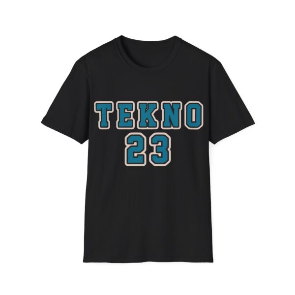 Tekno 23 - Multiple Colours - Rave Music T-Shirt - FREE UK Shipping - Image 5