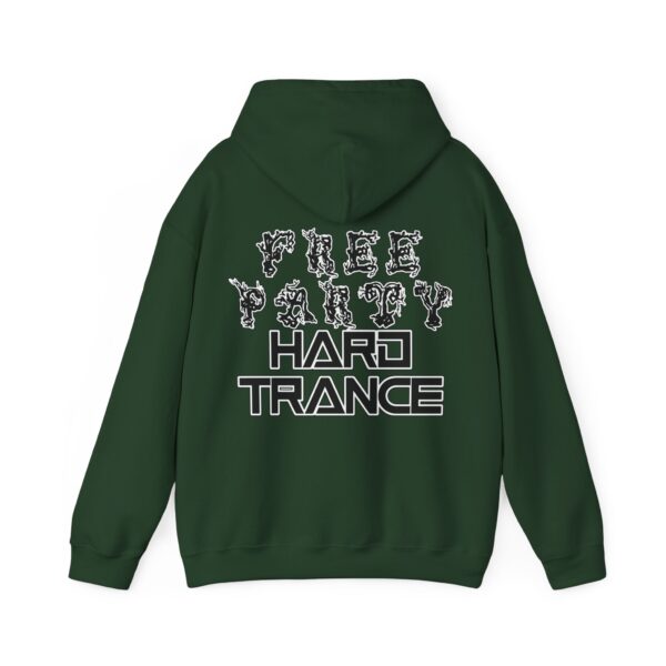 Hardtek - Multiple Colours - Rave Music Hoodie - FREE UK Shipping - Image 26