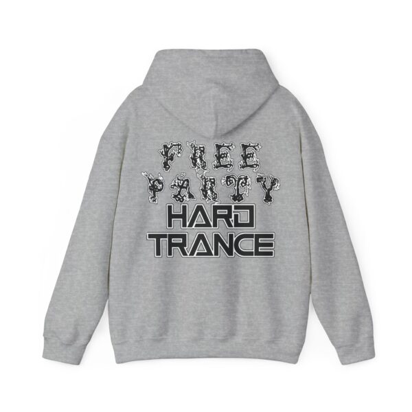 Tekno 23 - Multiple Colours - Rave Music Hoodie - FREE UK Shipping - Image 14