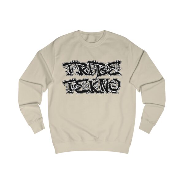 Tribe Tekno - Multiple Colours - Rave Music Crewneck Sweatshirt - Image 3