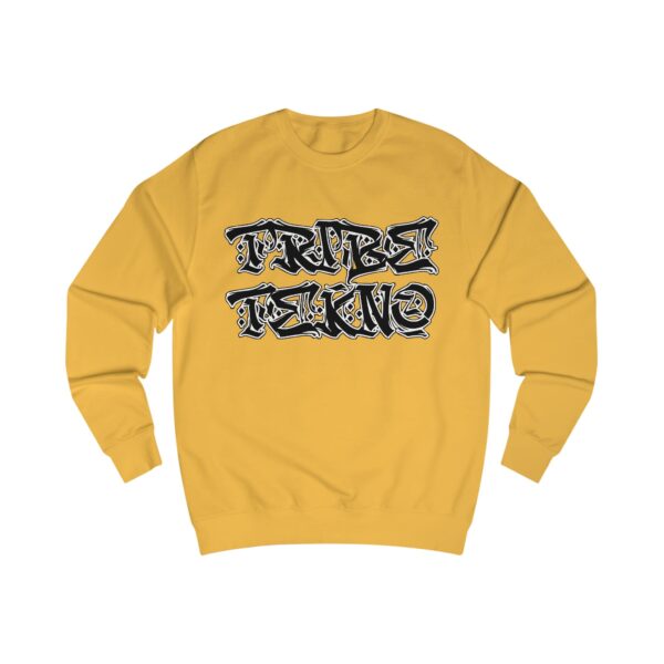 Tribe Tekno - Multiple Colours - Rave Music Crewneck Sweatshirt - Image 5